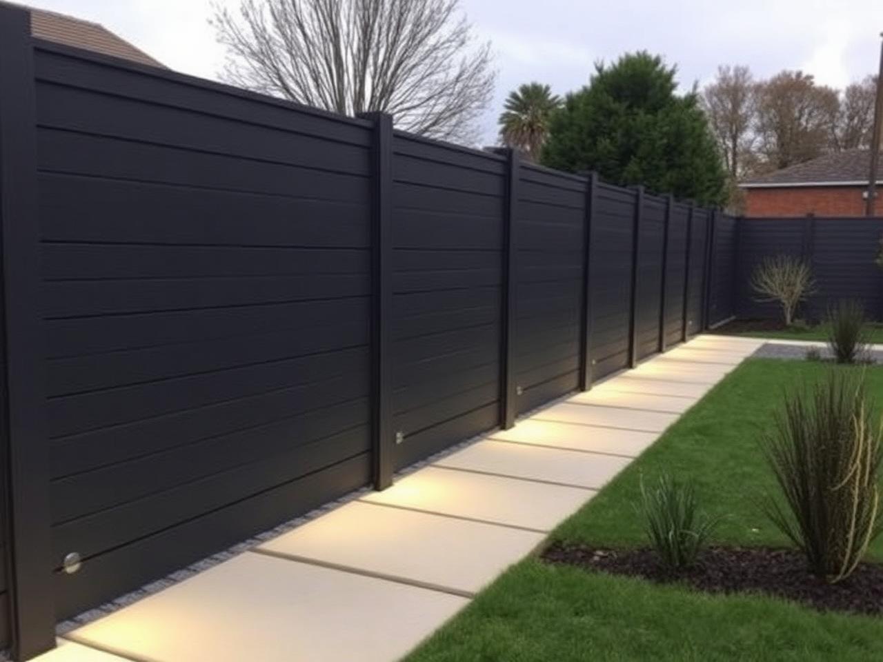 Composite Fencing
