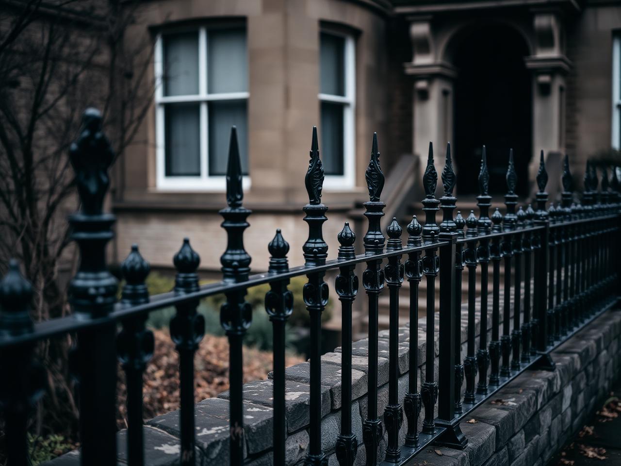 Wrought Iron Railings