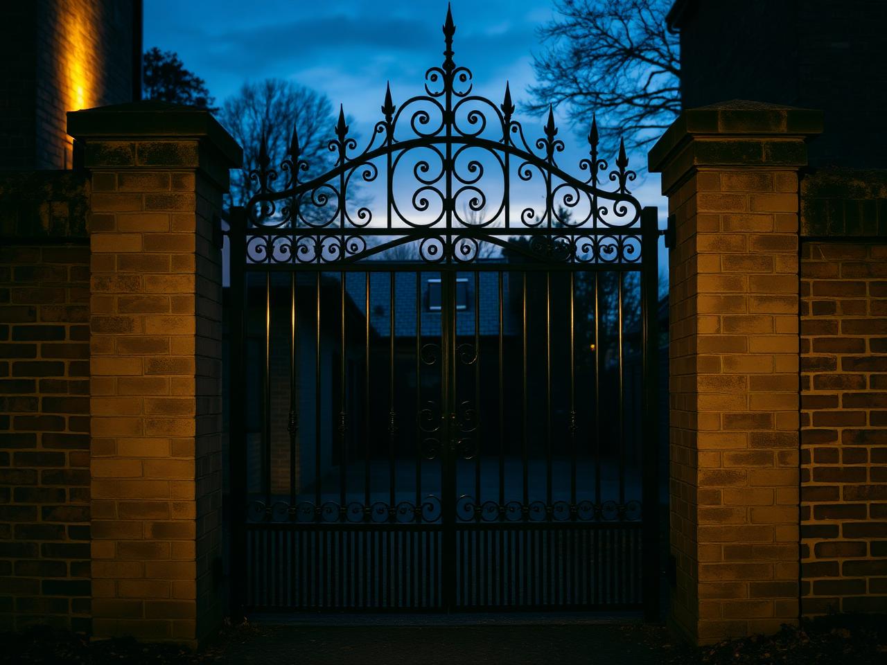 Wrought Iron Gates